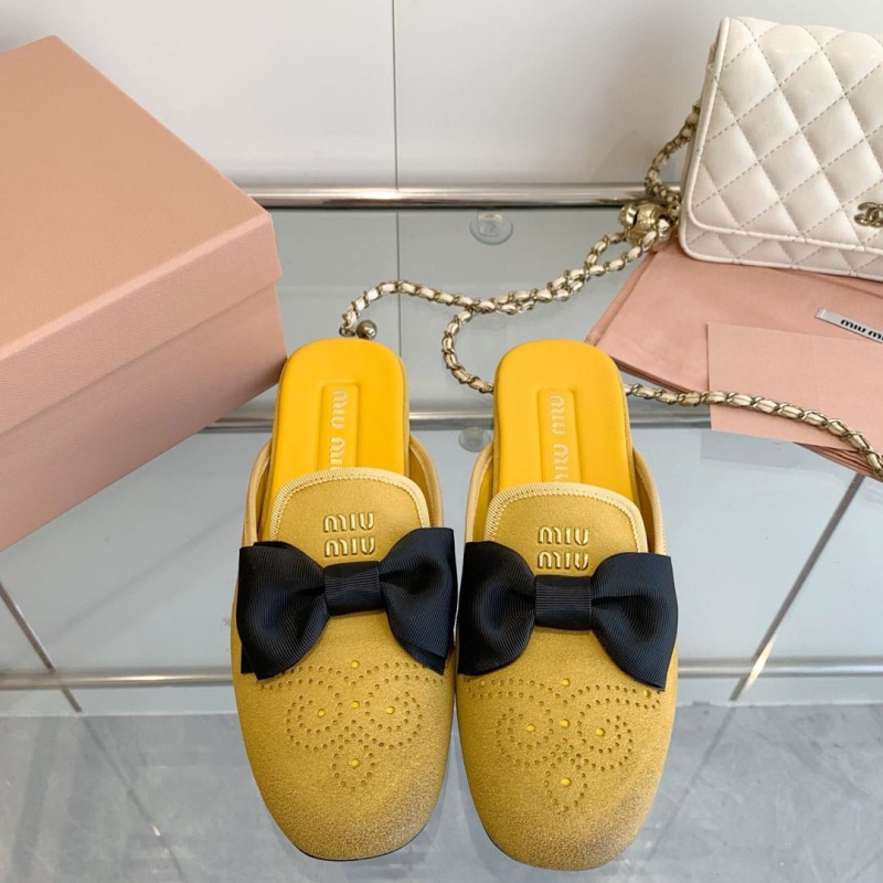 Miu Miu Slippers